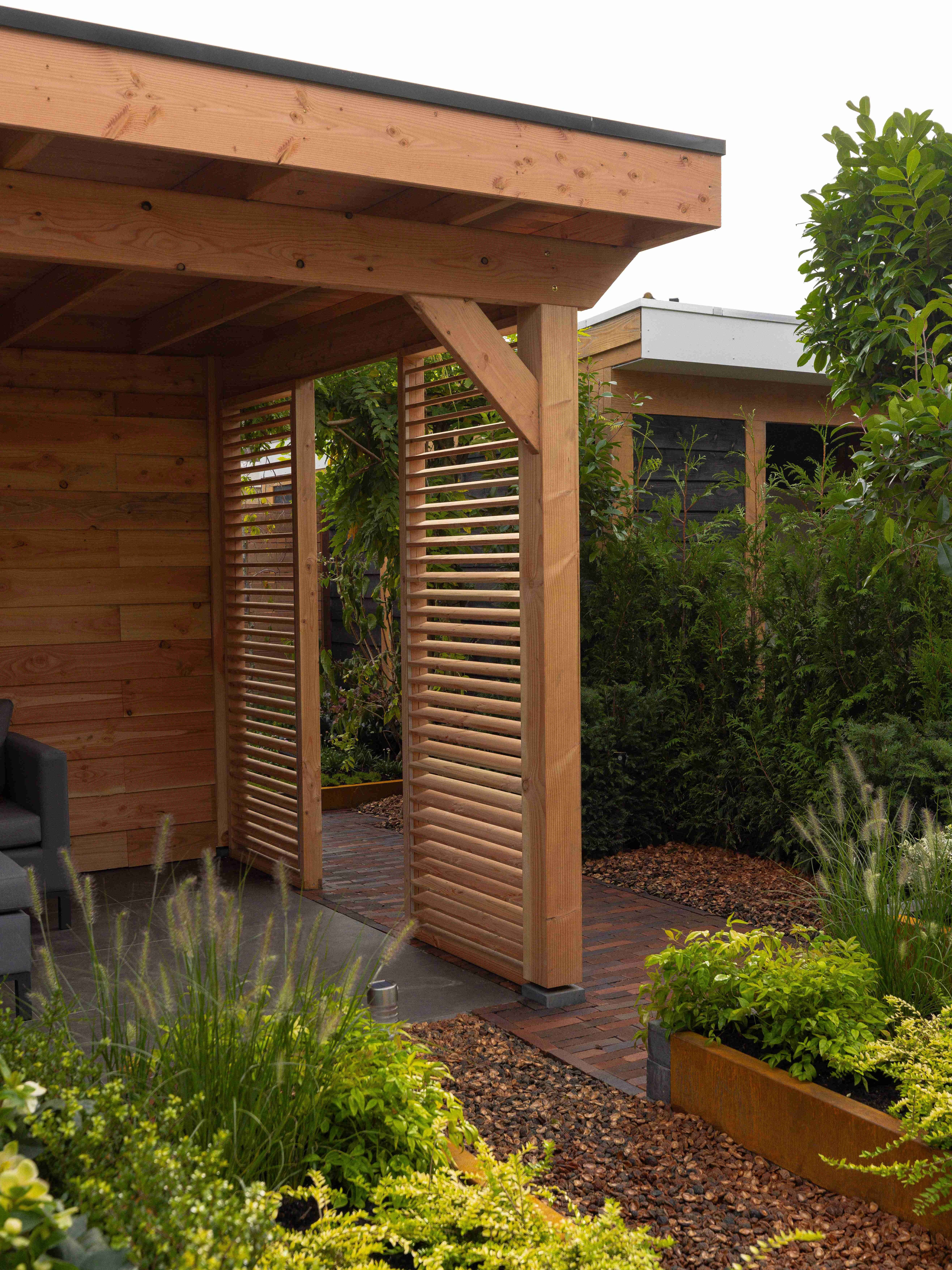 Douglas Shutter Scherm Excellent Onbehandeld 89 x 224 cm - Afbeelding 7